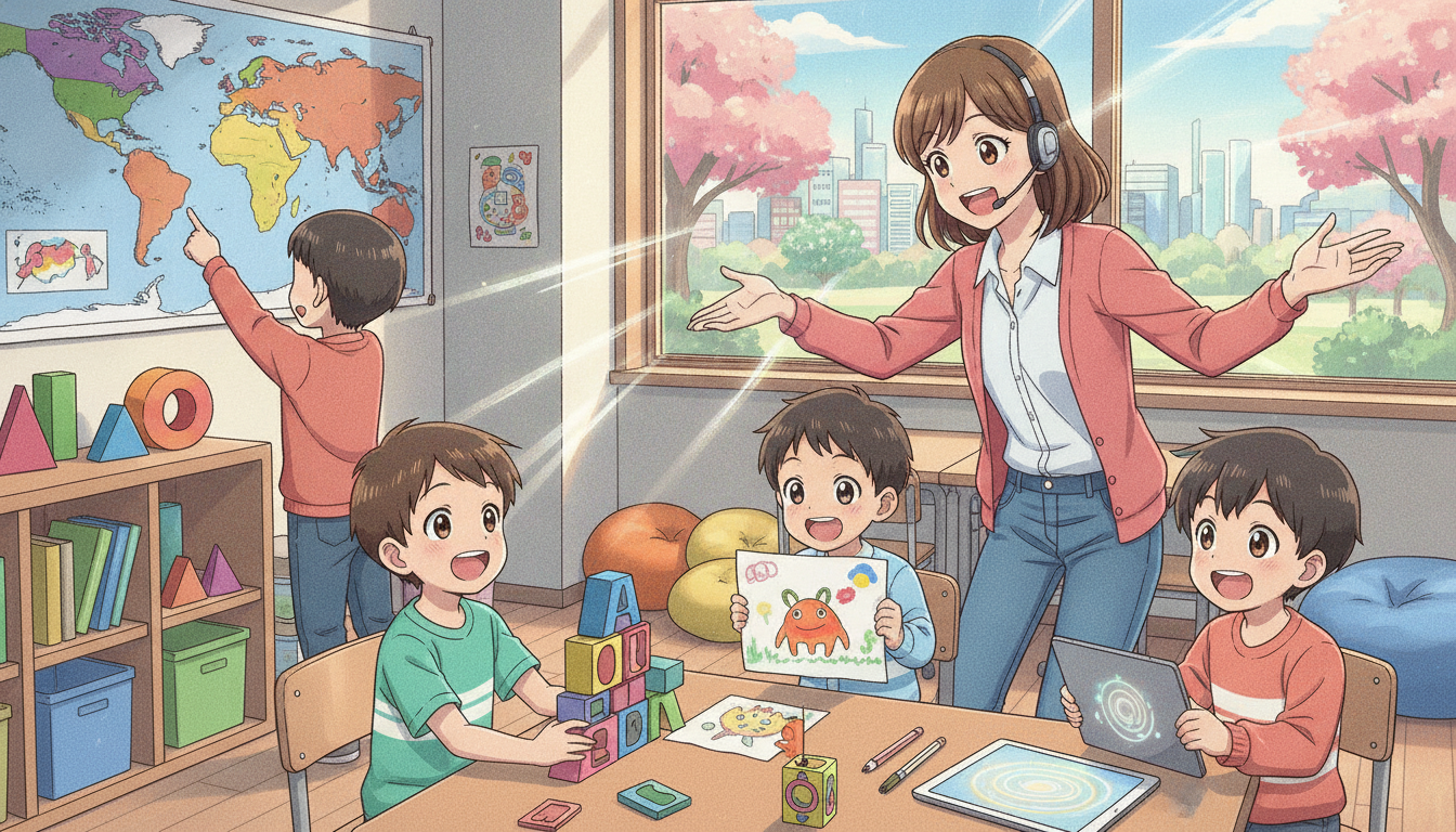 マイ英語スクールとは？子どもの自主性を育む独自の教育方針