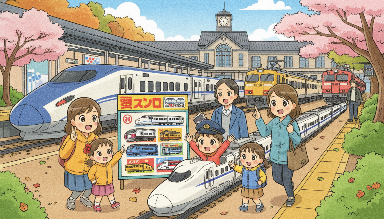 仙台駅「鉄道の日」イベント2026の開催日程と基本情報