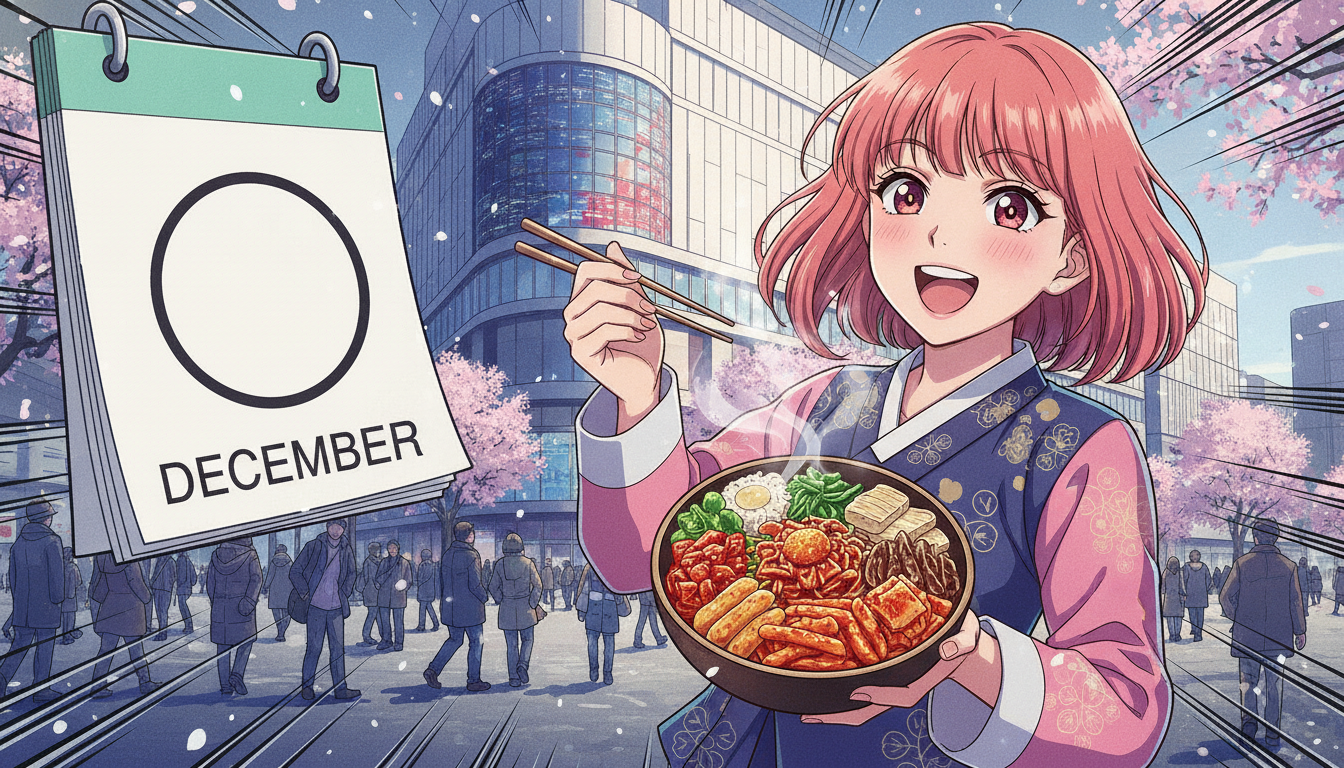 韓美膳（ハンビジェ）が仙台パルコ2に2026年12月オープン！