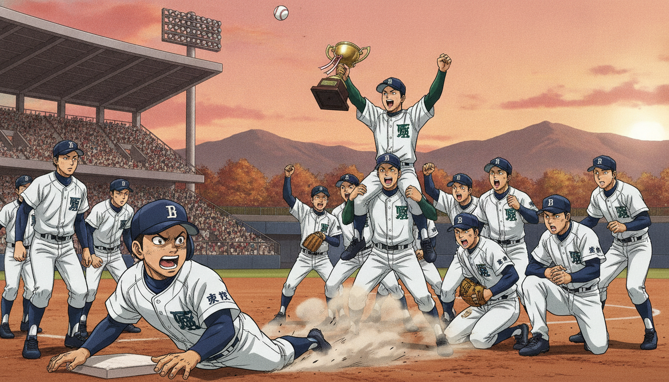 2026年秋季高校野球宮城県大会の決勝結果!仙台育英が優勝