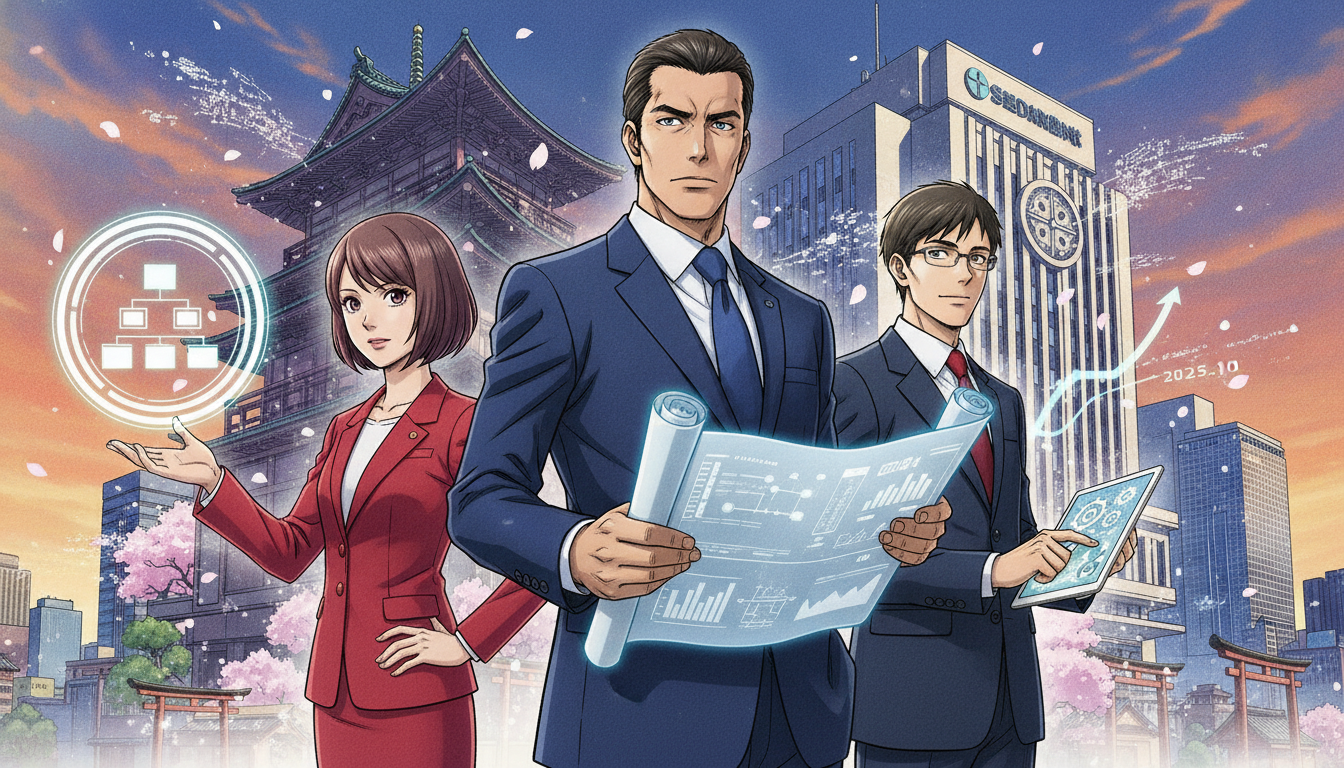 2025年10月に実施された体制変更の全貌