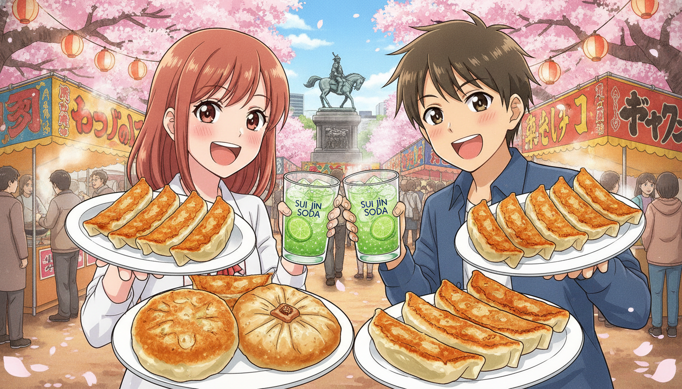餃子フェス仙台2026が西公園で開催!全国の名店が集結