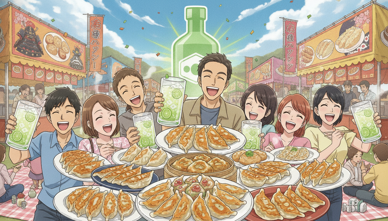 餃子フェス仙台2026の出店店舗とご当地餃子の見どころ