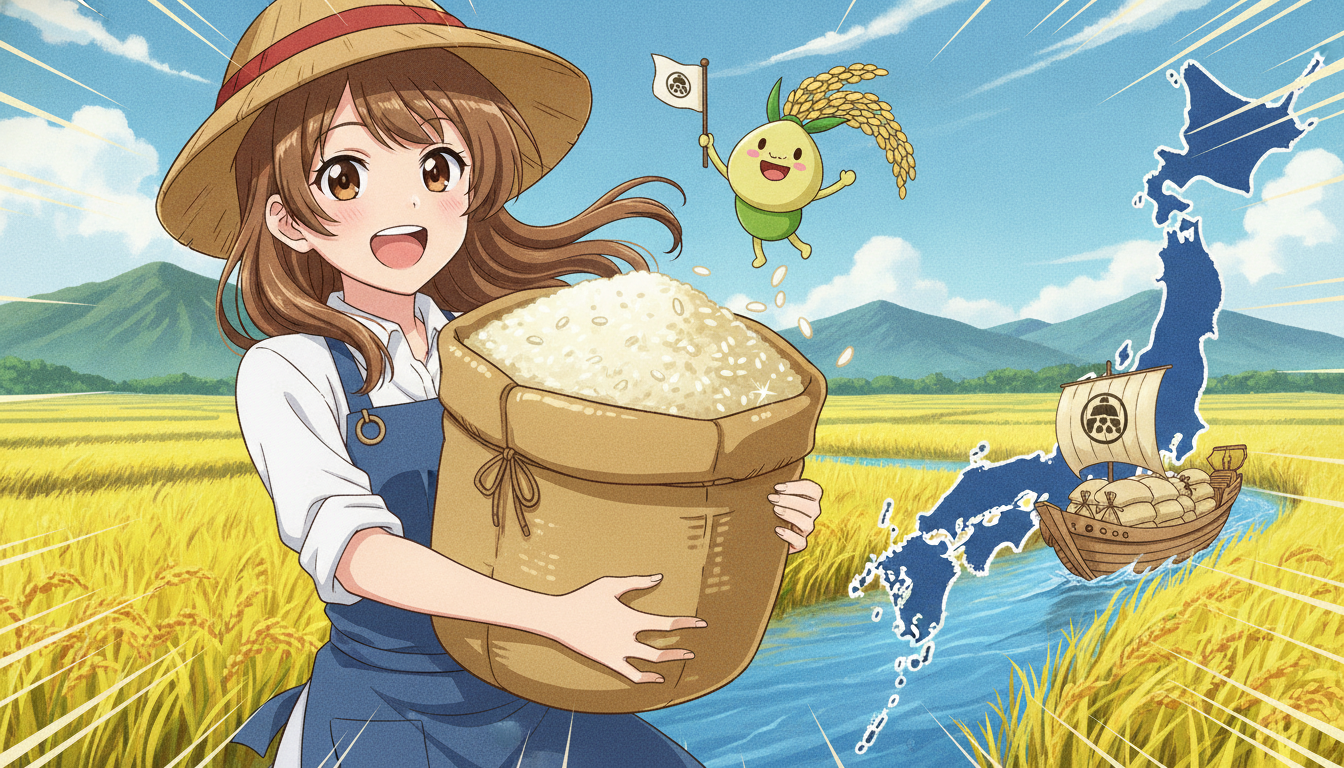 2026年秋の味覚！宮城県産「ひとめぼれ」新米が全国へ出発