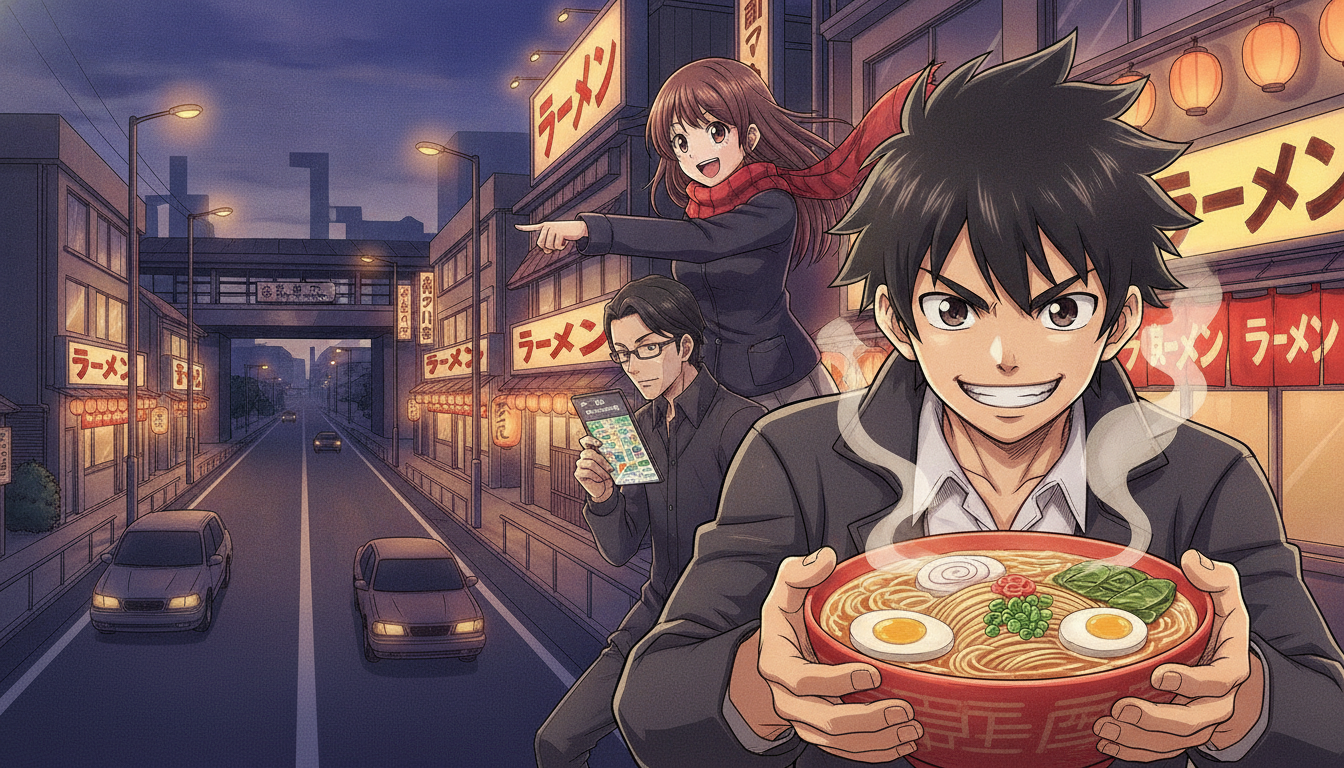 中田エリアがラーメン探しに向いている理由
