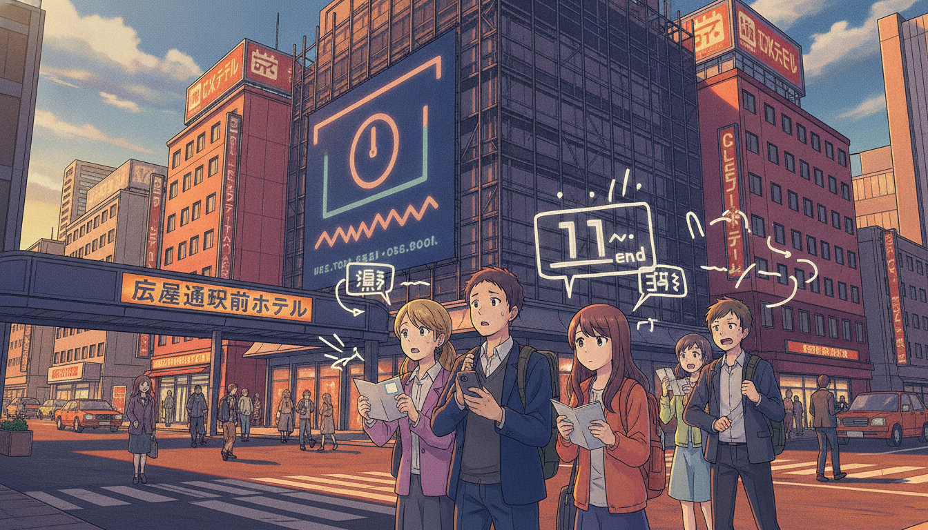 なぜ「11月末までの休業」という曖昧な噂が広がったのか？