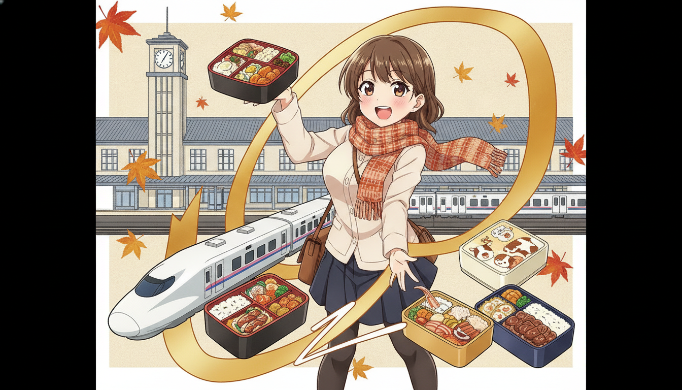 何が買える?注目の駅弁ラインナップと見どころを予想!