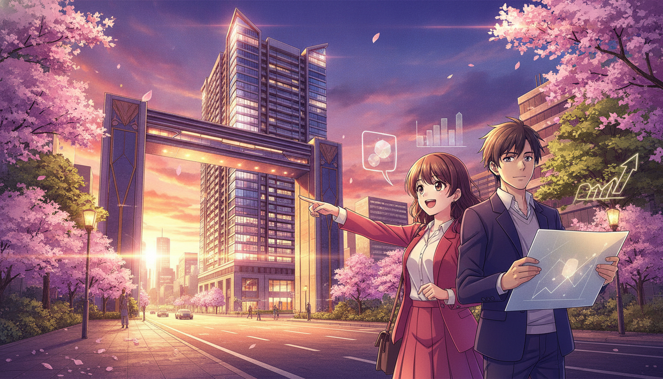 レーベン泉中央 THE GLOW GATE(West)とは?泉区最大規模のマンション計画が始動!