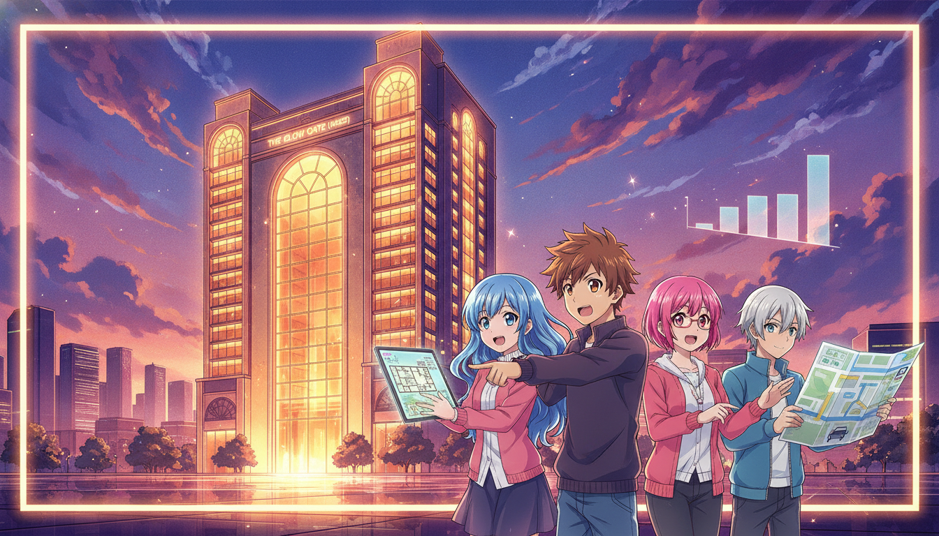 レーベン泉中央 THE GLOW GATEの魅力と見どころを徹底解説!