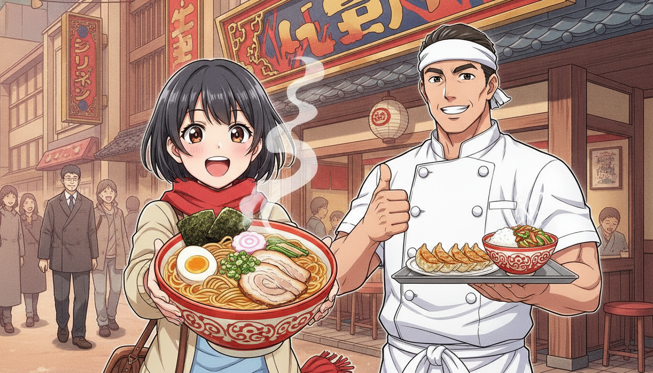注目されている理由はラーメンだけではないからです