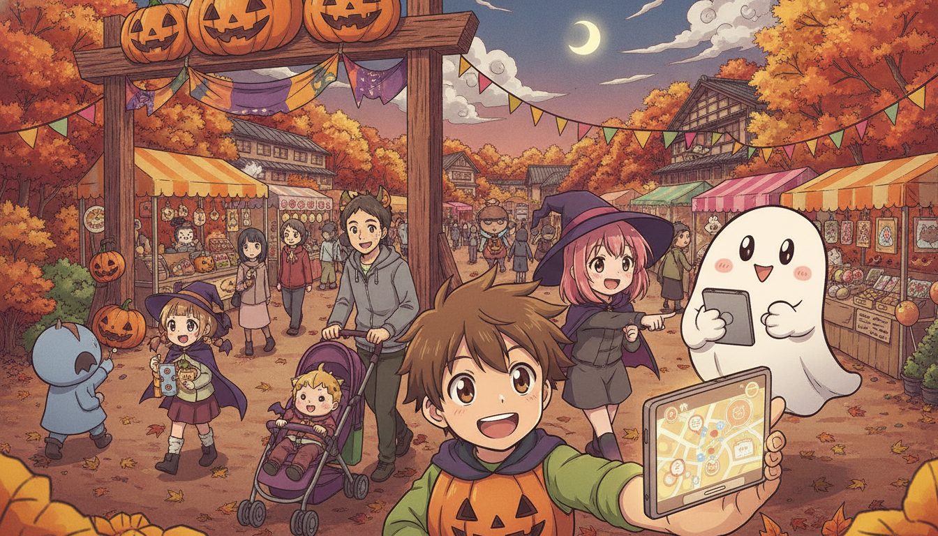 秋保ハロウィンデジタルスタンプラリー2026の参加方法とルール