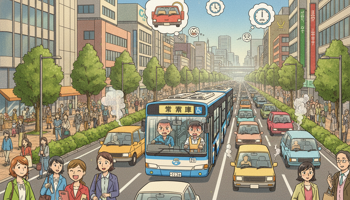 2026年10月に発表された青葉通の再整備構想とは